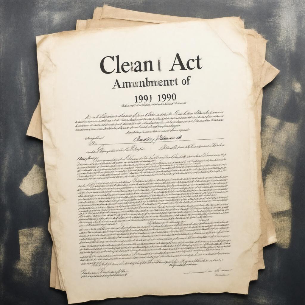 Clean Air Act Amendments of 1990